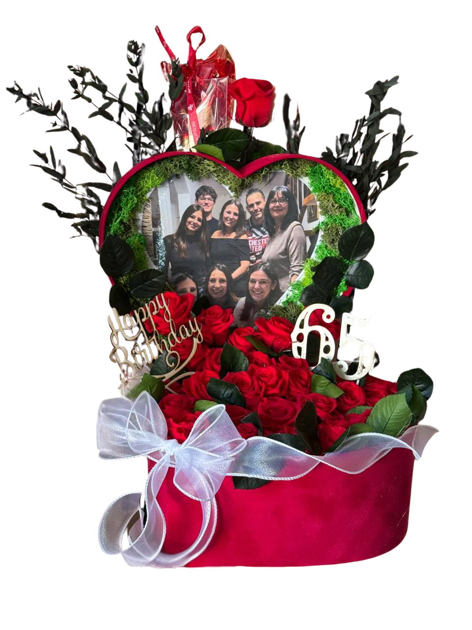 Aramis prémium virágbox